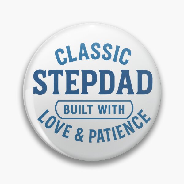 Item preview, Classic Stepdad Built With Love And Patience For Father’s Day designed and sold by elynne9.