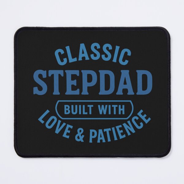 Item preview, Classic Stepdad Built With Love And Patience For Father’s Day designed and sold by elynne9.
