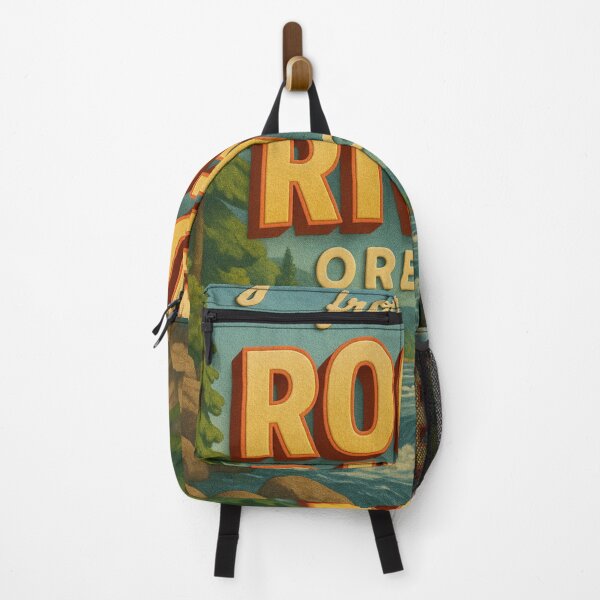 Item preview, Greetings from Rogue River Oregon with Forest Rapids designed and sold by Aryabek.