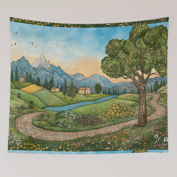 Item preview, Sustentability Art: Living Nature Harmony designed and sold by bapupa.