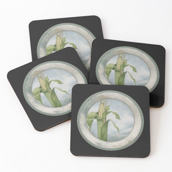 Item preview, Corn & Robots designed and sold by mi-kam.