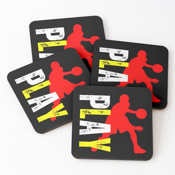 Item preview, Flipped PLAY: Vertical Hoops Edition (Dark BG) designed and sold by THKR-Co.