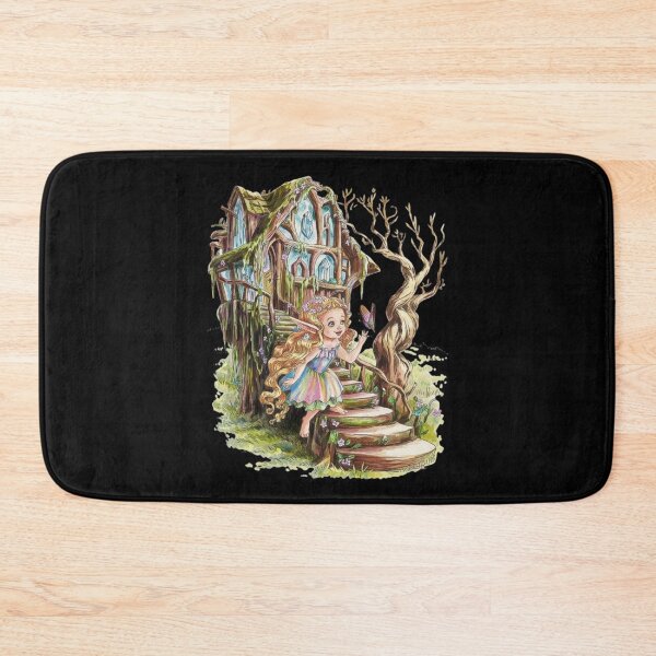 Item preview, Whimsical Fairy Treehouse with Magical Details designed and sold by love3617.