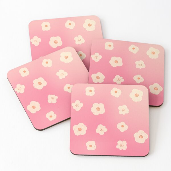 Item preview, Pink flower pattern for all products  designed and sold by ReynoldsFun.