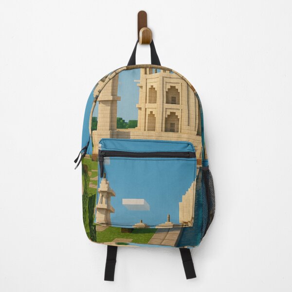 Item preview, Taj Mahal Minecraft-Inspired Blocky Architecture Art designed and sold by Aryabek.