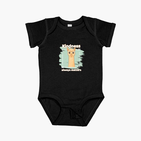 Artikel-Vorschau von Kindness Reminder – Fluffige Alpakas Design, designt und verkauft von LazyBlackSheep.
