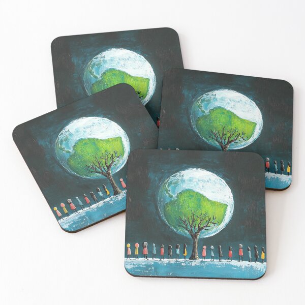 Item preview, Sustentability Art: Protecting Planet's Future designed and sold by bapupa.