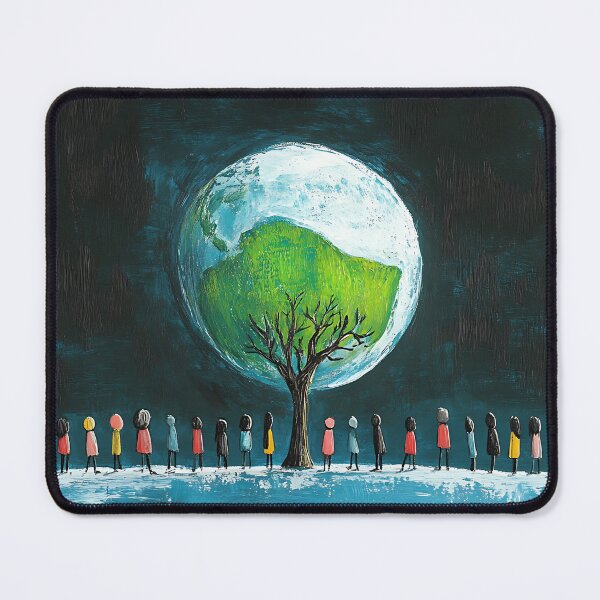 Item preview, Sustentability Art: Protecting Planet's Future designed and sold by bapupa.