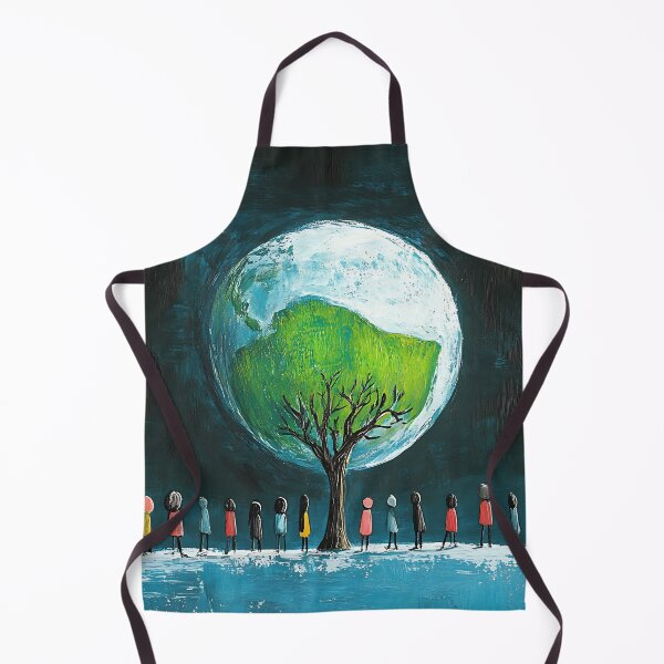 Item preview, Sustentability Art: Protecting Planet's Future designed and sold by bapupa.