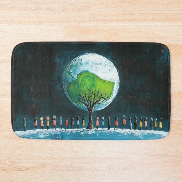 Item preview, Sustentability Art: Protecting Planet's Future designed and sold by bapupa.