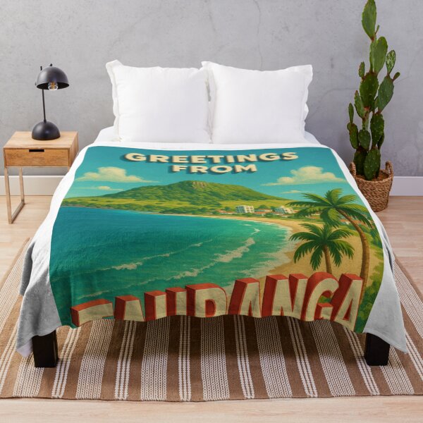 Item preview, Tauranga New Zealand Coastline with Mount Maunganui designed and sold by Aryabek.