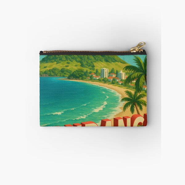 Item preview, Tauranga New Zealand Coastline with Mount Maunganui designed and sold by Aryabek.
