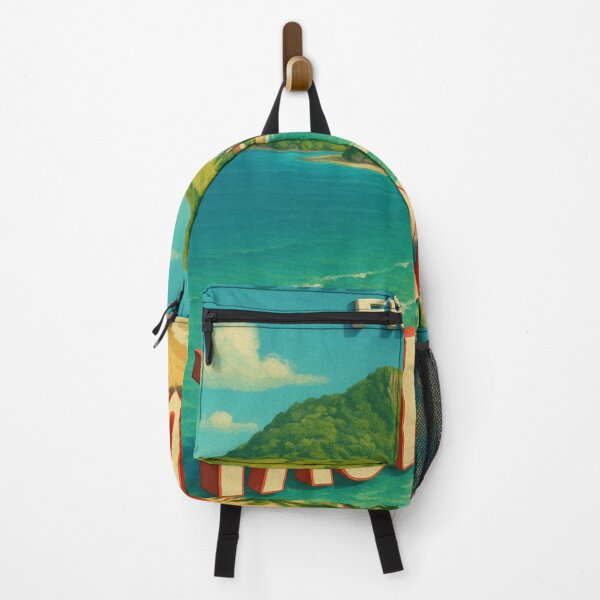 Item preview, Tauranga New Zealand Coastline with Mount Maunganui designed and sold by Aryabek.