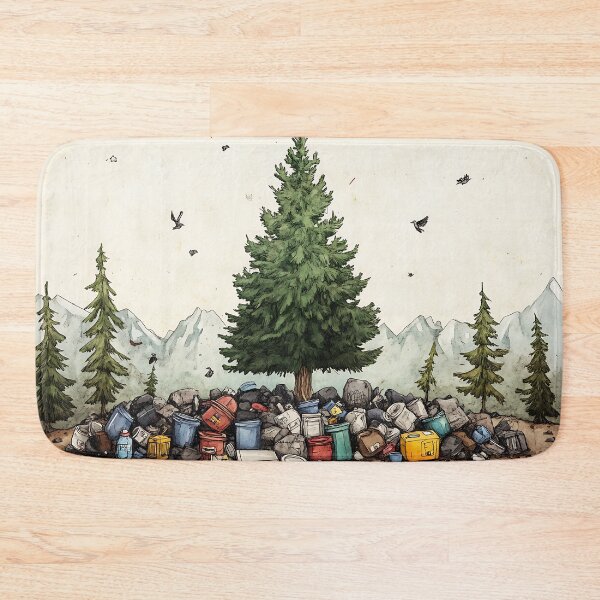 Item preview, Sustentability Art: Reduce, Reuse, Recycle Wisely designed and sold by bapupa.