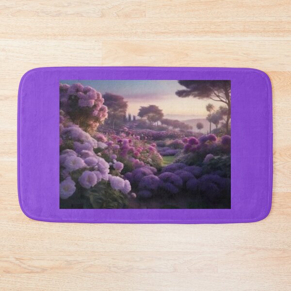 Item preview, Serenity Over the Mesmerizing Violet Hills designed and sold by KilianSzmid.