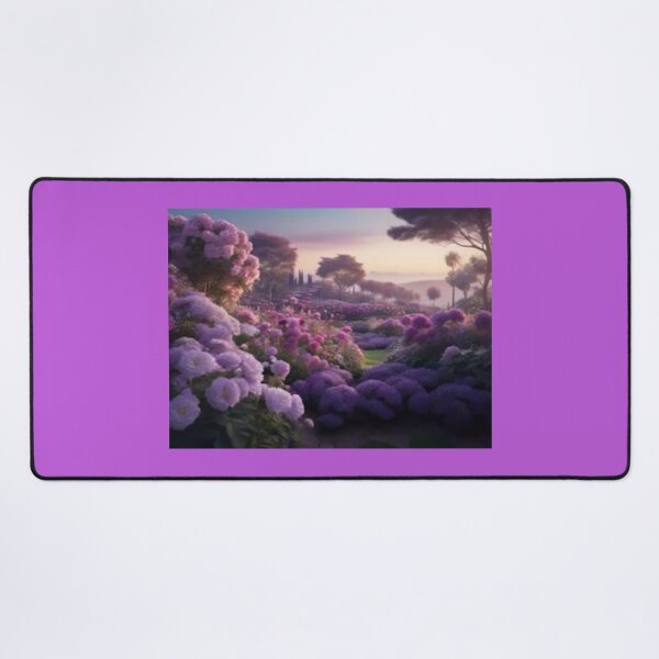 Item preview, Serenity Over the Mesmerizing Violet Hills designed and sold by KilianSzmid.