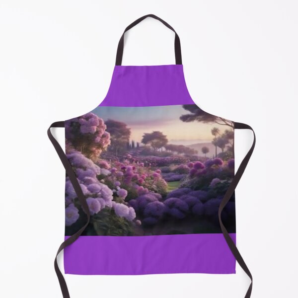 Item preview, Serenity Over the Mesmerizing Violet Hills designed and sold by KilianSzmid.