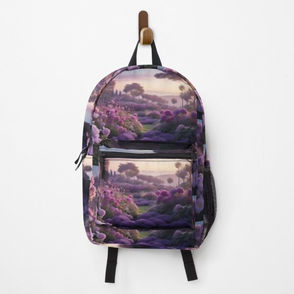 Item preview, Serenity Over the Mesmerizing Violet Hills designed and sold by KilianSzmid.