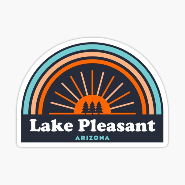 Item preview, Lake Pleasant Arizona Rainbow designed and sold by Esskay Designs.