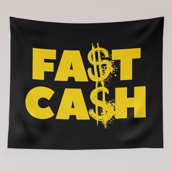 Item preview, Fast Cash Dollar Sign Graffiti designed and sold by UNK-Fatigues.