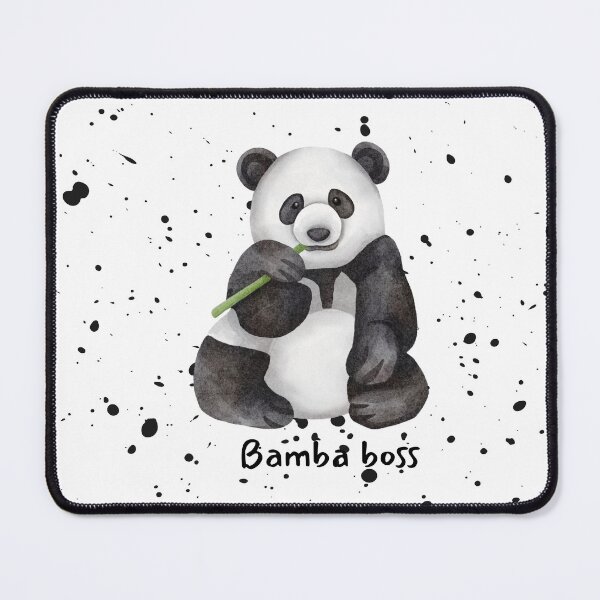Item preview, Bamba Boss Panda designed and sold by Chibicharm's.