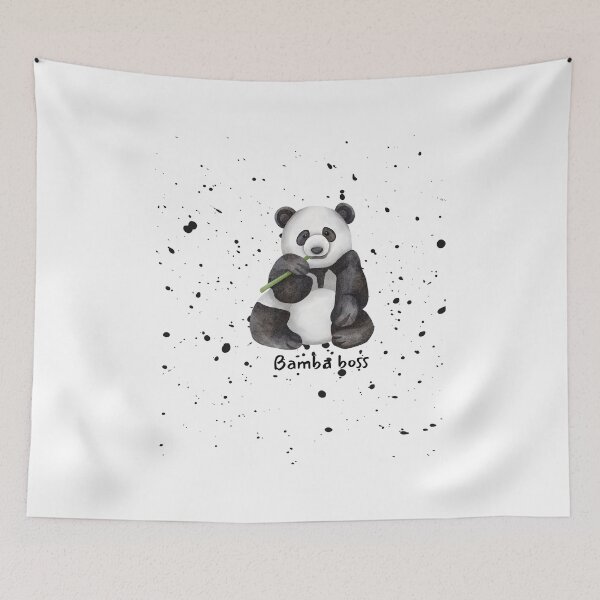 Item preview, Bamba Boss Panda designed and sold by Chibicharm's.