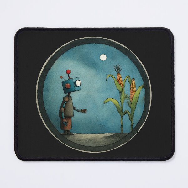 Item preview, Corn & Robots designed and sold by mi-kam.