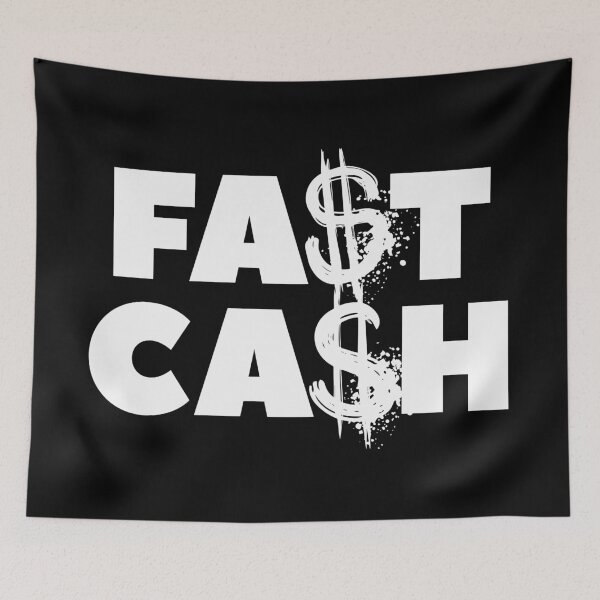 Item preview, Fast Cash Dollar Sign Graffiti designed and sold by UNK-Fatigues.