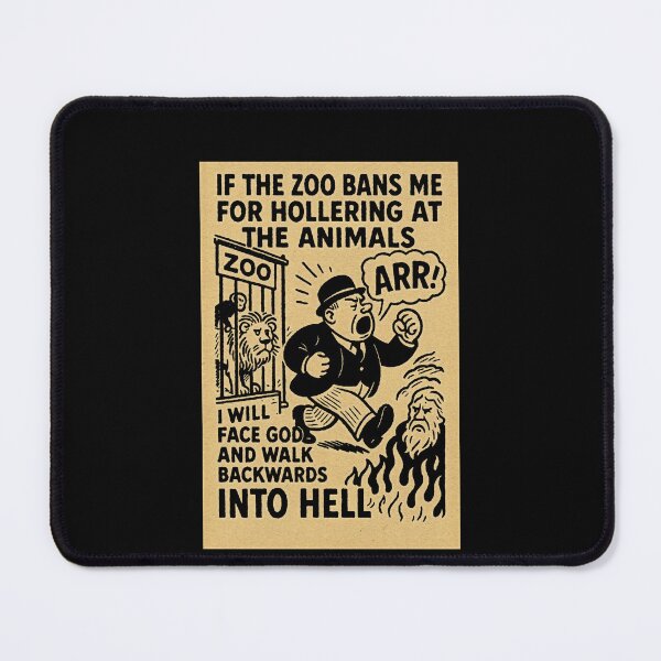 Item preview, Backwards Into Hell designed and sold by ChickenFund.