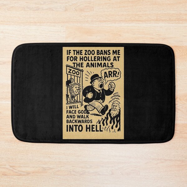 Item preview, Backwards Into Hell designed and sold by ChickenFund.