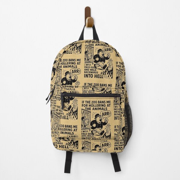 Item preview, Backwards Into Hell designed and sold by ChickenFund.