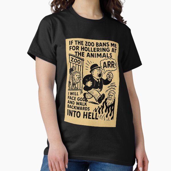 Item preview, Backwards Into Hell designed and sold by ChickenFund.