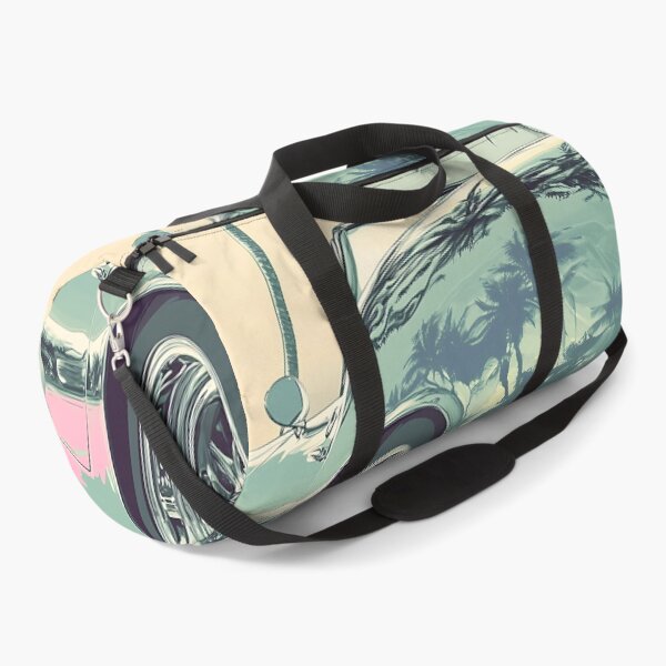 Item preview, Synthwave: Neon Palm Car Reflection designed and sold by bapupa.