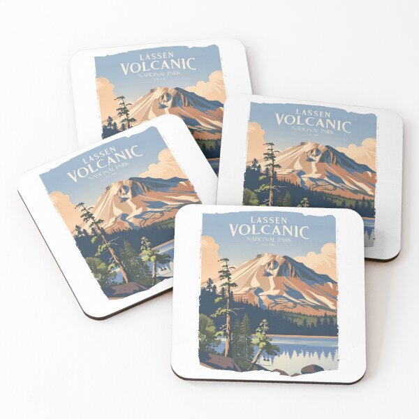 Item preview, Lassen Volcanic National Park designed and sold by Wild-Co.