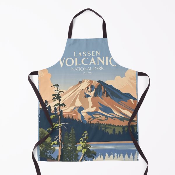 Item preview, Lassen Volcanic National Park designed and sold by Wild-Co.