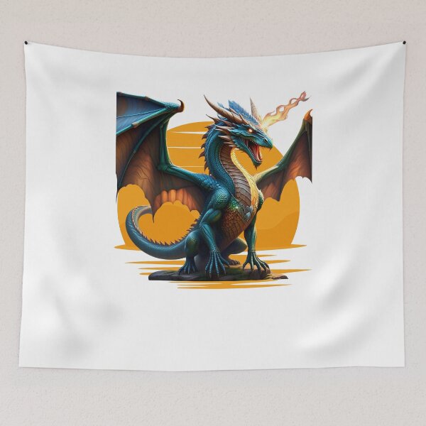 Item preview, Dragon design by Hopscotch designed and sold by NATALIE7677.