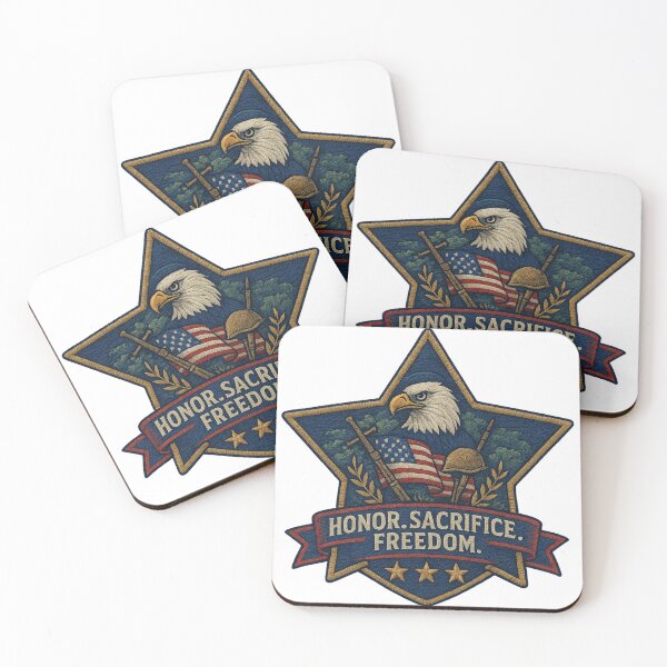 Item preview, Honor. Sacrifice. Freedom. designed and sold by ivochagas.