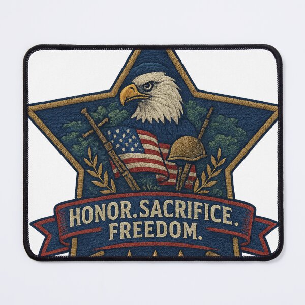 Item preview, Honor. Sacrifice. Freedom. designed and sold by ivochagas.