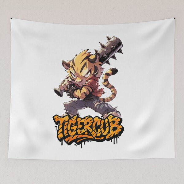 Item preview, Tigercub designed and sold by KiwiGrizzly.