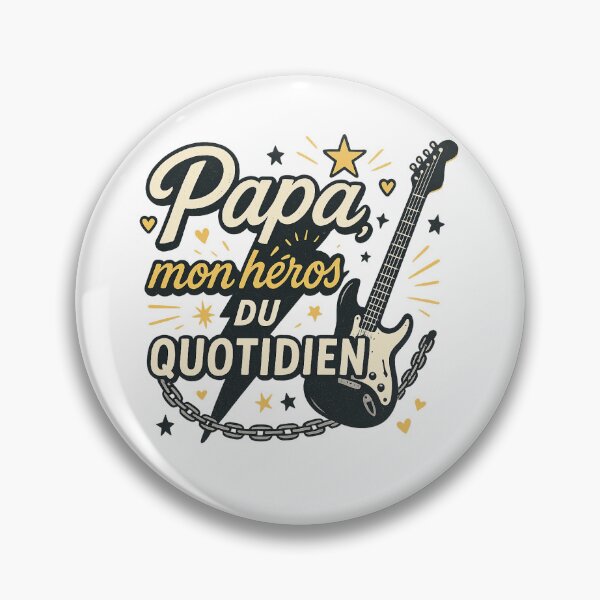 Item preview, Dad, my everyday hero designed and sold by Nine-et-moi.