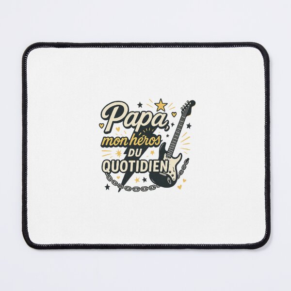 Item preview, Dad, my everyday hero designed and sold by Nine-et-moi.