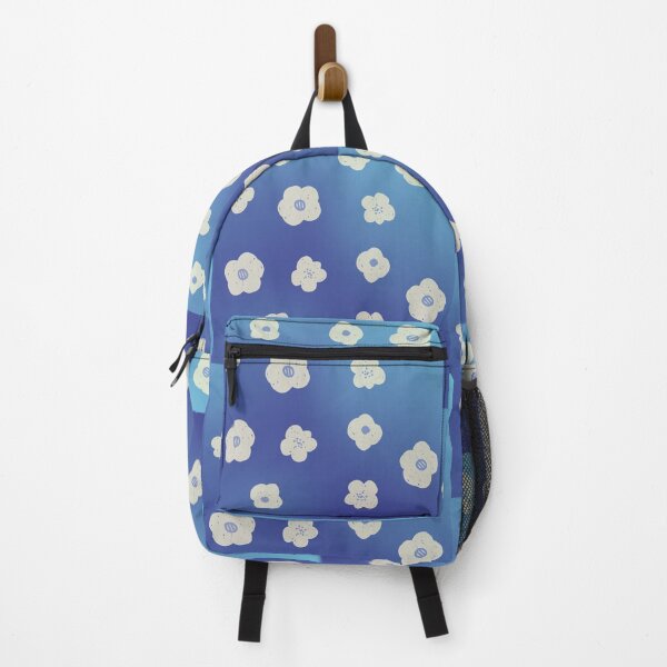 Item preview, Gradient blue flower pattern for all products designed and sold by ReynoldsFun.