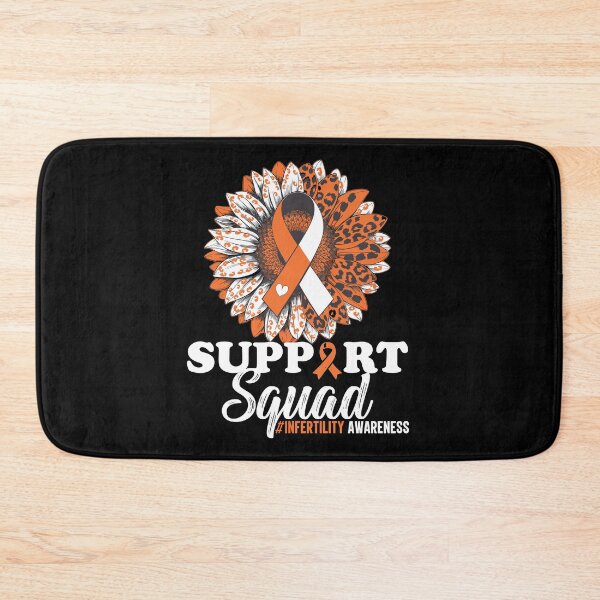 Item preview, Infertility Awareness Shirt – IVF Warrior Tee – Orange Ribbon Support Shirt – Infertility Fighter Top – Infertility Week T-Shirt designed and sold by BellaFShop.
