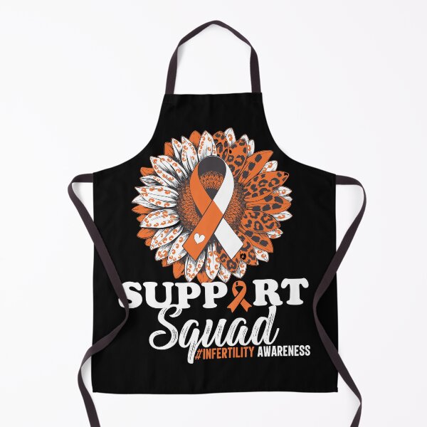 Item preview, Infertility Awareness Shirt – IVF Warrior Tee – Orange Ribbon Support Shirt – Infertility Fighter Top – Infertility Week T-Shirt designed and sold by BellaFShop.