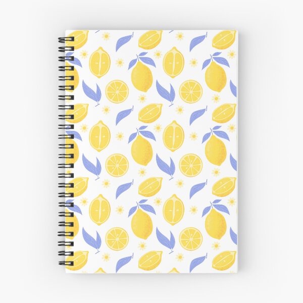 Item preview, lemons and chamomiles designed and sold by Uliprikart.