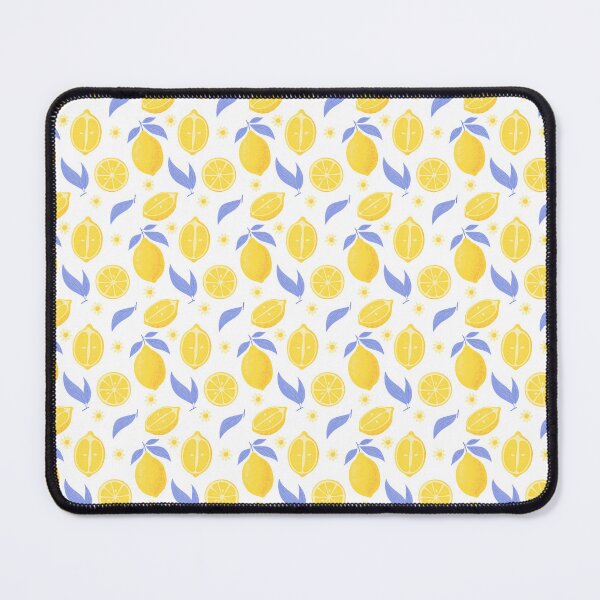 Item preview, lemons and chamomiles designed and sold by Uliprikart.