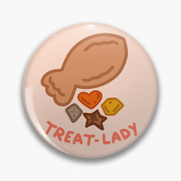 Item preview, Treat Lady designed and sold by heytomayana.