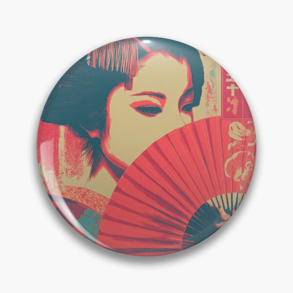 Item preview, Retro Geisha designed and sold by Retro Type.