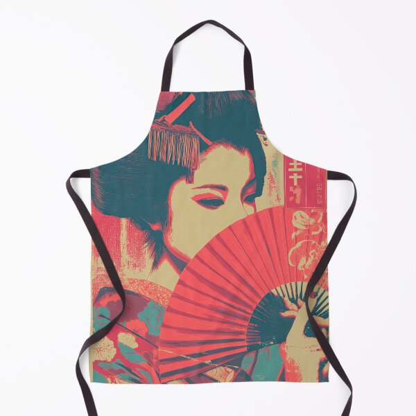 Item preview, Retro Geisha designed and sold by Retro Type.