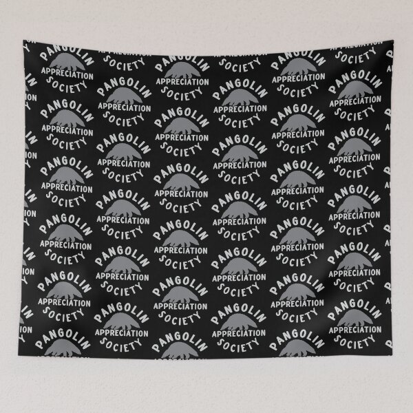 Item preview, Pangolin Appreciation Society designed and sold by jazzydevil.